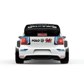 MJX Hyper Go 7304 RC Car 1/7 Volkswagen Polo R WRC RC Rally Car 4S Brushless 60km/H Official Licensed