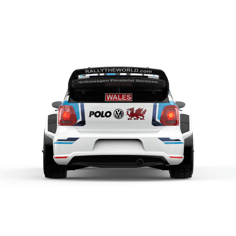 MJX Hyper Go 7304 RC Car 1/7 Volkswagen Polo R WRC RC Rally Car 4S Brushless 60km/H Official Licensed