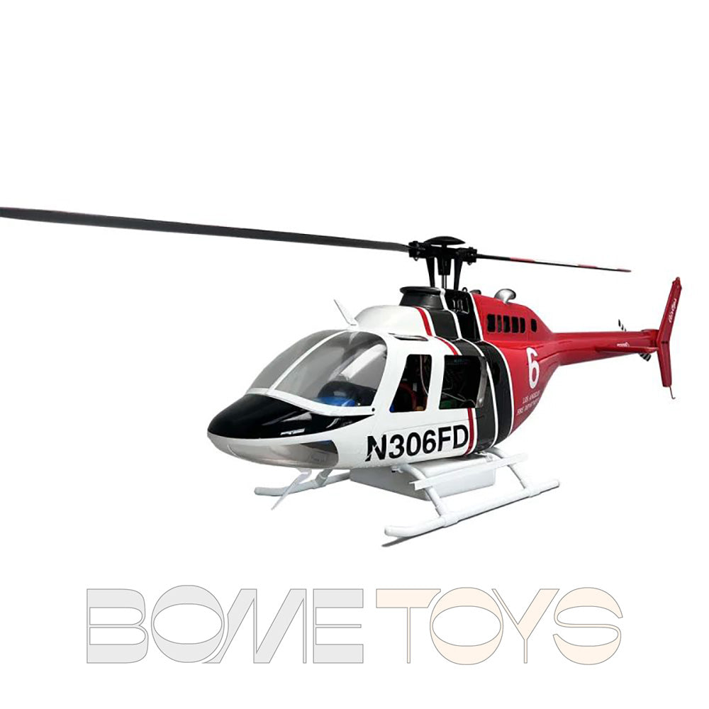 ROBAN 470 Bell-206 RC Helicopter GPS Mode PNP/RTF Version LED Lighting System with Water Tank