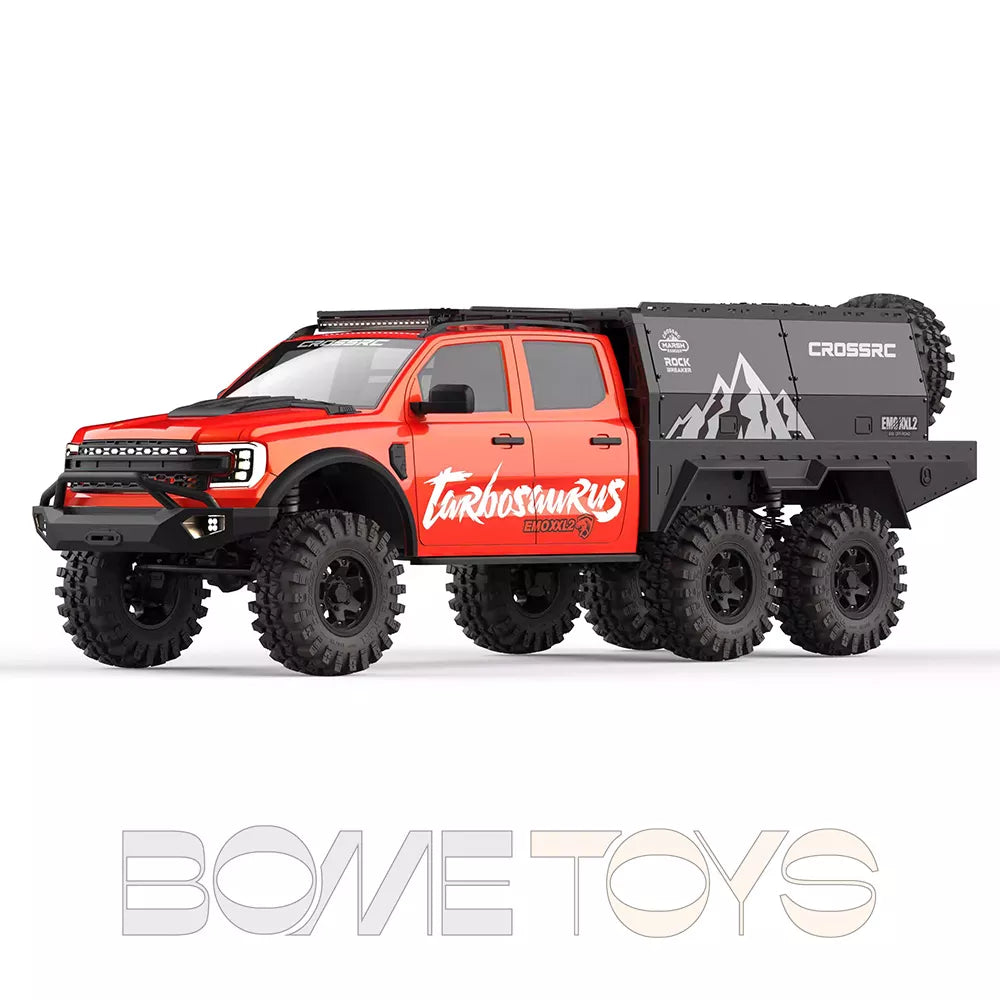 CROSSRC EMO XXL2 Tyrannosaurus 1/5 RC Car Rear trunk modification accessories