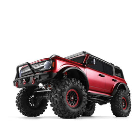 Wltoys 104020 4WD RC Car RTR 1/10 2.4G Rock Crawler Off-Road Climbing Truck Full Proportional LED Light Vehicles Models Toys