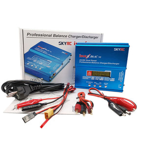 SKYRC iMAX B6AC V2 6A Lipo Battery Balance Charger LCD Display Discharger For RC Model Battery Charging Re-peak Mode