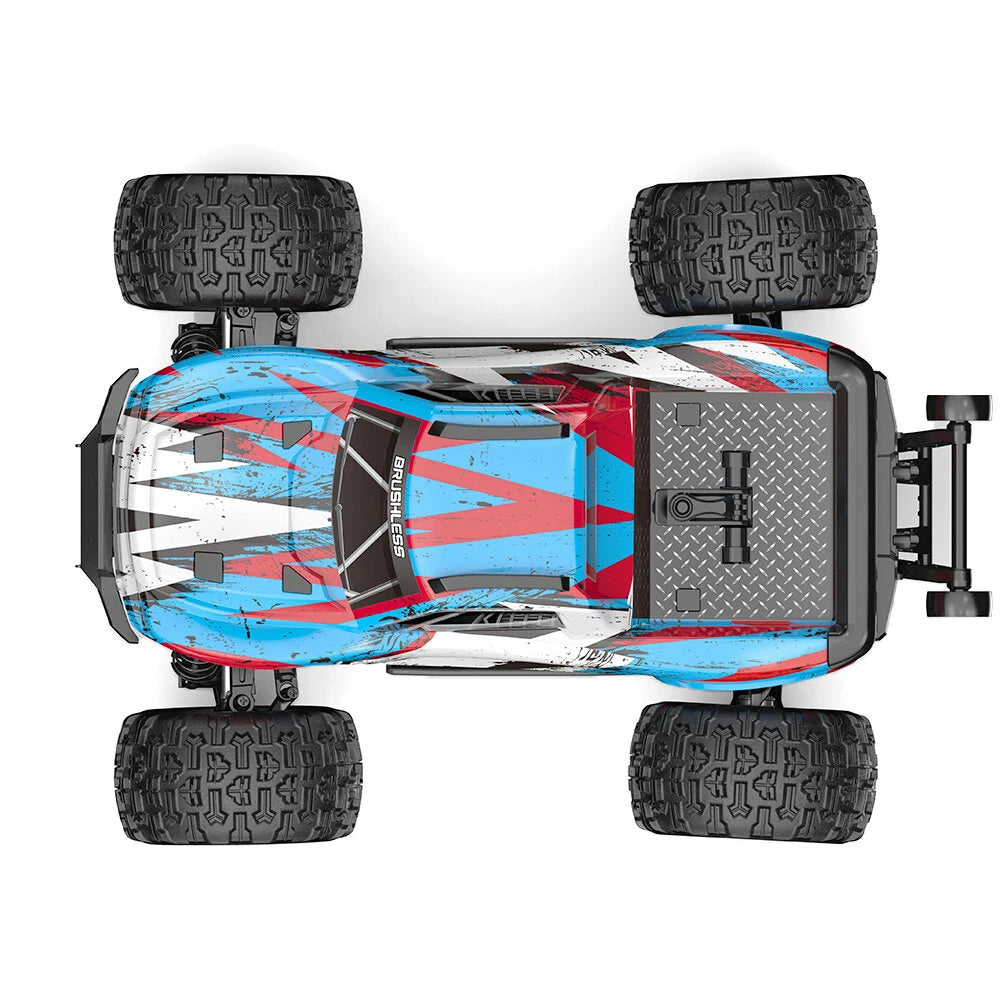 MJX Hyper Go 16218 1/16 Brushless 4WD RC Monster Truck – 45 km/h RTR