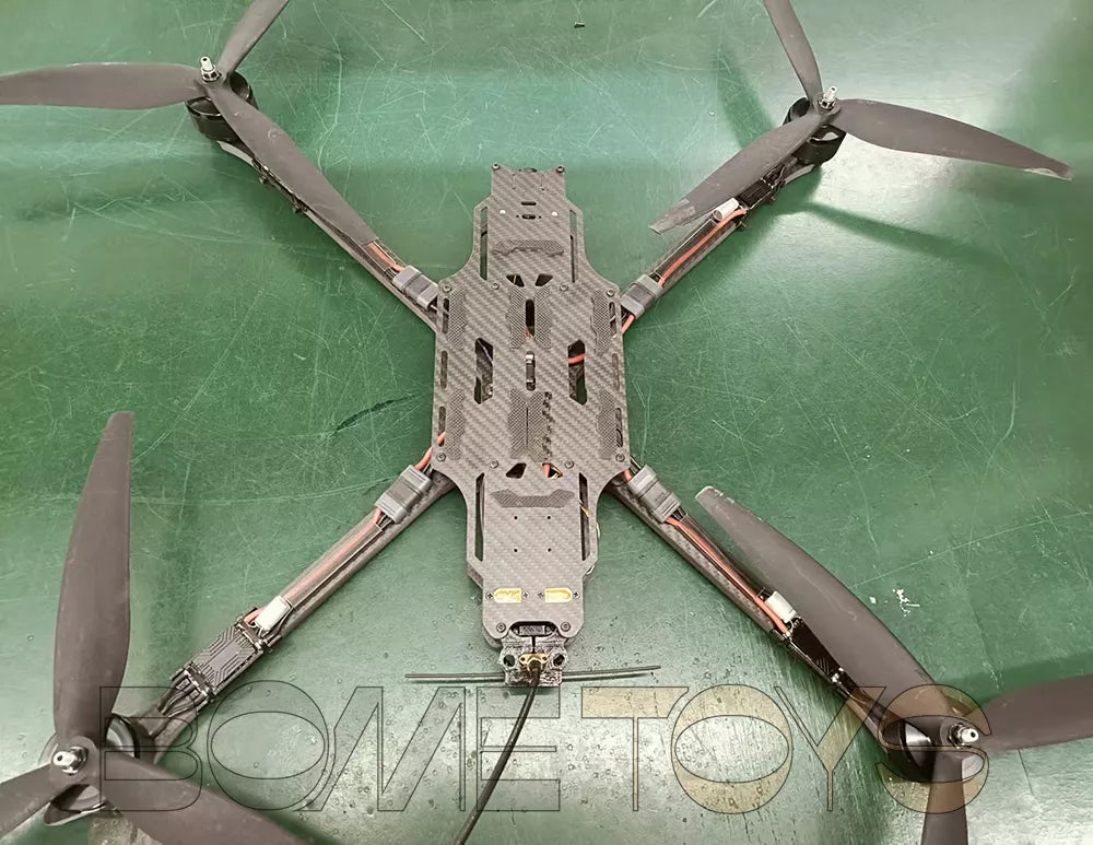 MANTA 15X Lite 15 inch FPV Drone 8KG Payload 20KM 5.8G 3W VTX ELRS RX Long Distance Drone Kit