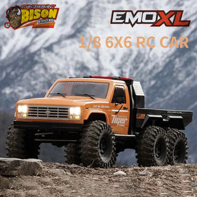 CROSSRC EMO XL BIG BISON 1/8 RC Car 6WD 6X6 Climbing Crawler Off-Road Vehicle Electric RC Truck
