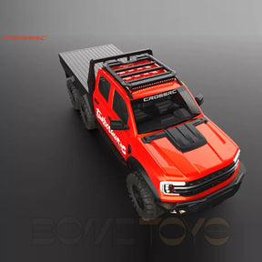 CROSSRC EMO XX2/XXL2 Tyrannosaurus 1/5 RC Car 4x4/6x6 Climbing Crawler Truck Off-Road Vehicle