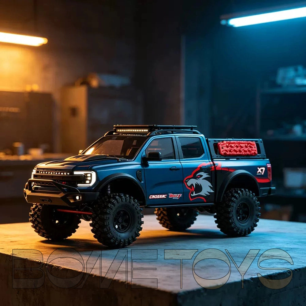 CROSSRC EMO X7 Big Bad Wolf XL4 Big Bad Bear 1/8 RC Rock Crawler Trail Truck