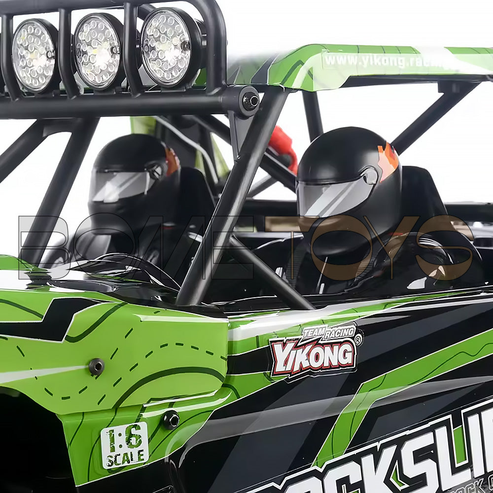 YIKONG YK4061 Rock Slide 1/6 4WD RC Car Low Center Of Gravity Rock Crawler Off-Road Climbing Truck