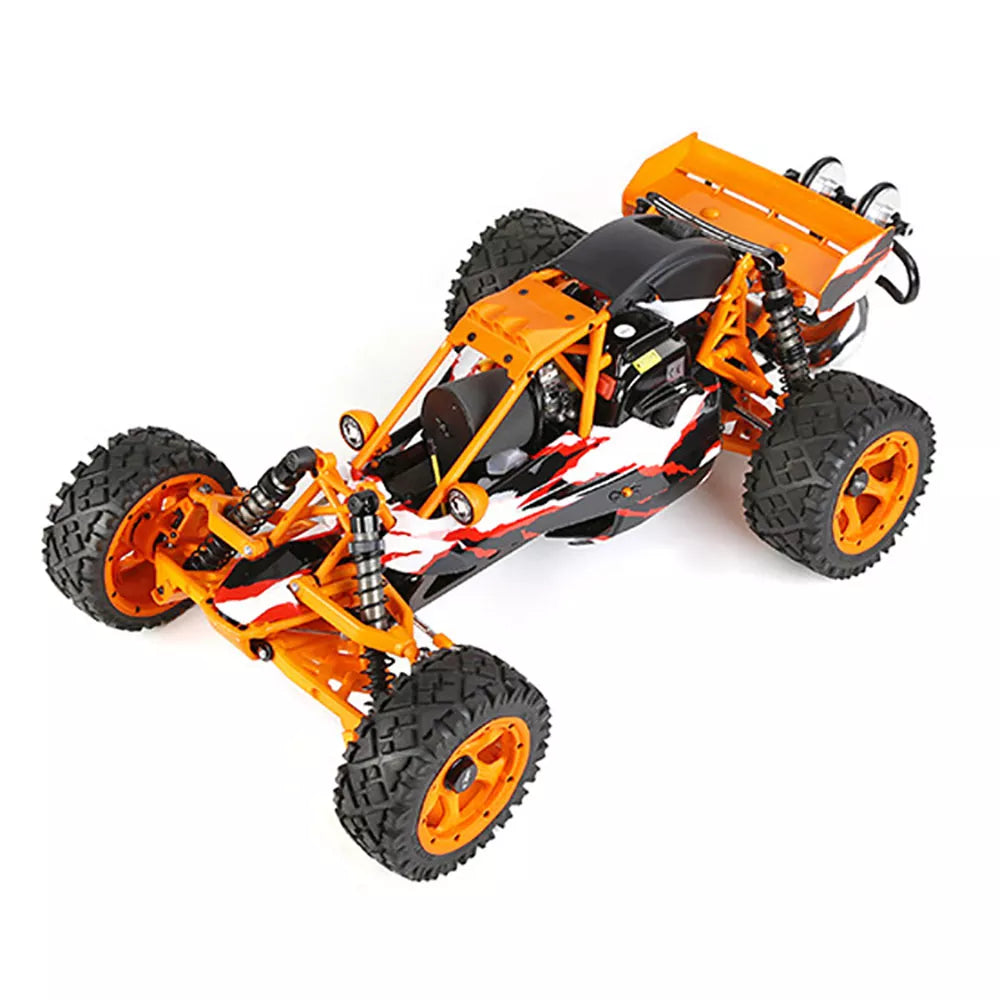 ROFUN Q-BAHA 36CC Gasoline Engine RC Car 1/5 2.4G 2WD High Speed Head Up Race Track Vehicle High Configuration Version