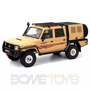 RGT EX86160 LC79 Land Commander 4WD RC Car 1/10 2.4G Rock Crawler Off-Road Climbing Truck with LED Lights Set