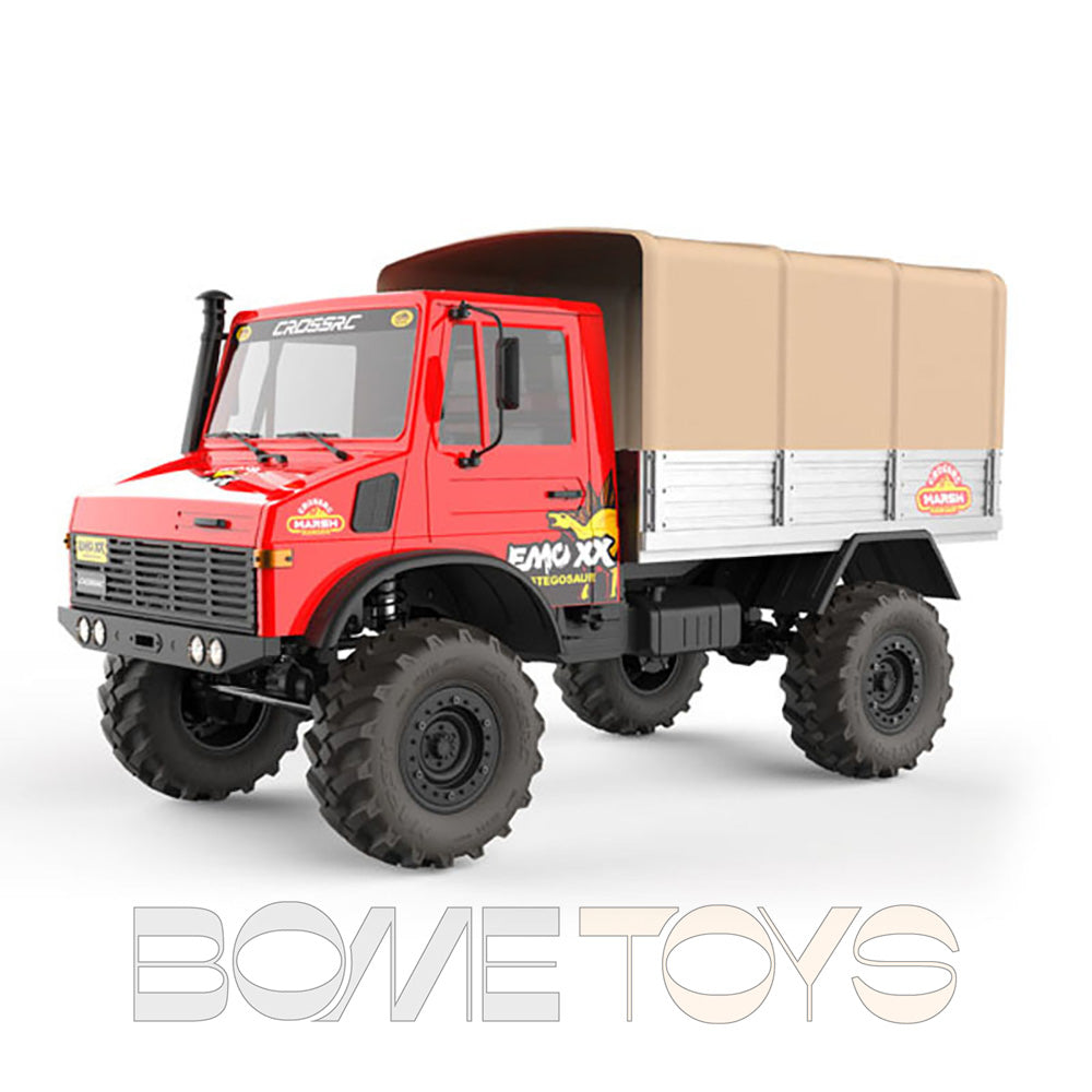 CROSSRC EMO XX Big Dinosaur Sword Dragon Thunder Dragon 1/6 RC Car 4x4 6x6 Climbing Crawler Rally Truck Off-Road Vehicle