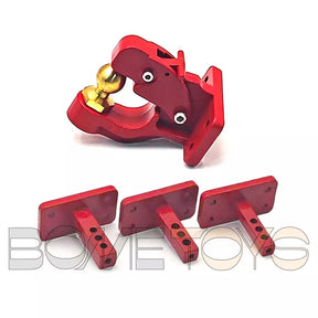 CROSSRC EMO XX / XXL Red Trailer Hook