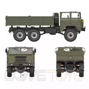 CROSSRC XC6 Pro Military Truck 1/12 RC Car 6WD Dual Speed Off-Road Vehicle RTR