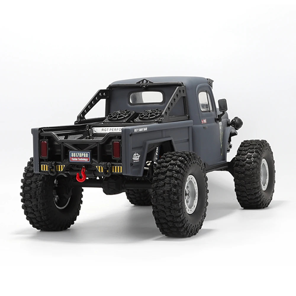 RGT EX86170 PRO Challenger Upgraded version RC Car 1/10 4WD Brushless Rock Crawler Off-Road Truck Two Speed DIG Portal Axle