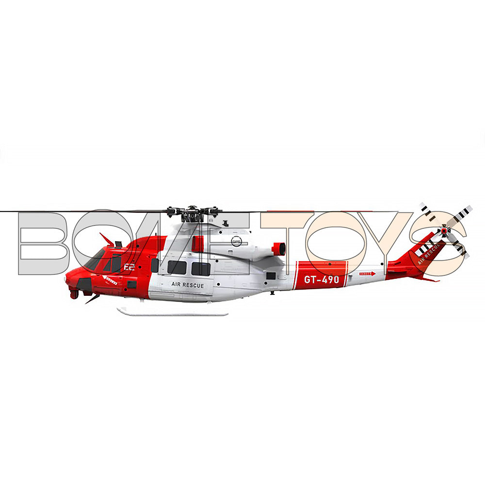 GOOSKY E2 UH-1Y VENOM RC Helicopter GPS 1:35 Air Rescue Aircraft Model RC Helicopter