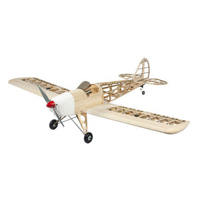 DWHobby Balsa wood Plane S0701 Space walker 1600mm Wingspan Gas or Electric Single-wing balsa wood sports training Balsa Plane