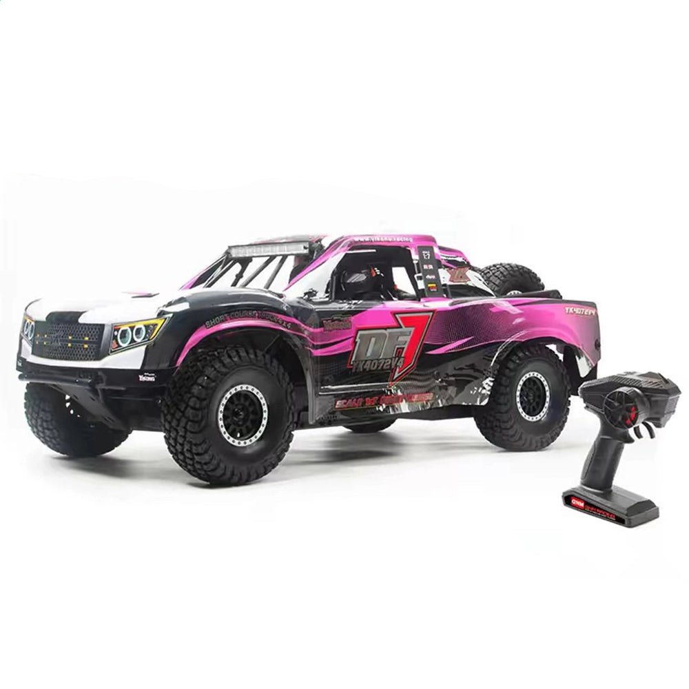 YIKONG YK4072 DF7 V4 1/7 Desert Rear Straight Axle Short Course Truck 4WD Brushless RTR