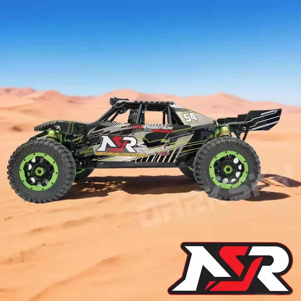 NSR 5XL-E 8S RC Car Brushless 4WD RTR 1/5 Off-Road Desert Truck Buggy Racing
