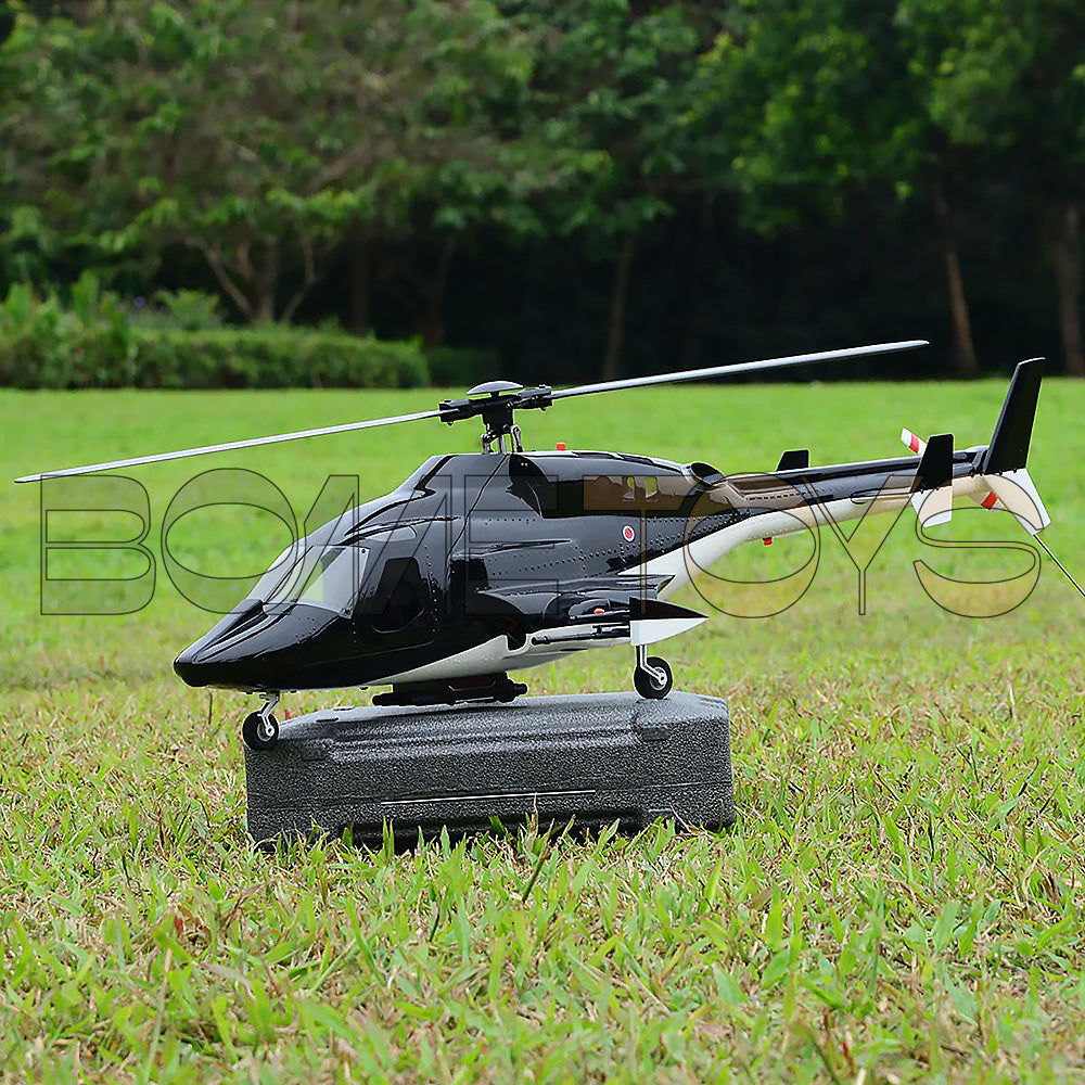 ROBAN 470L Airwolf Helicopter GPS Mode X2 Flight Control System LED Lighting System RC Helicopter