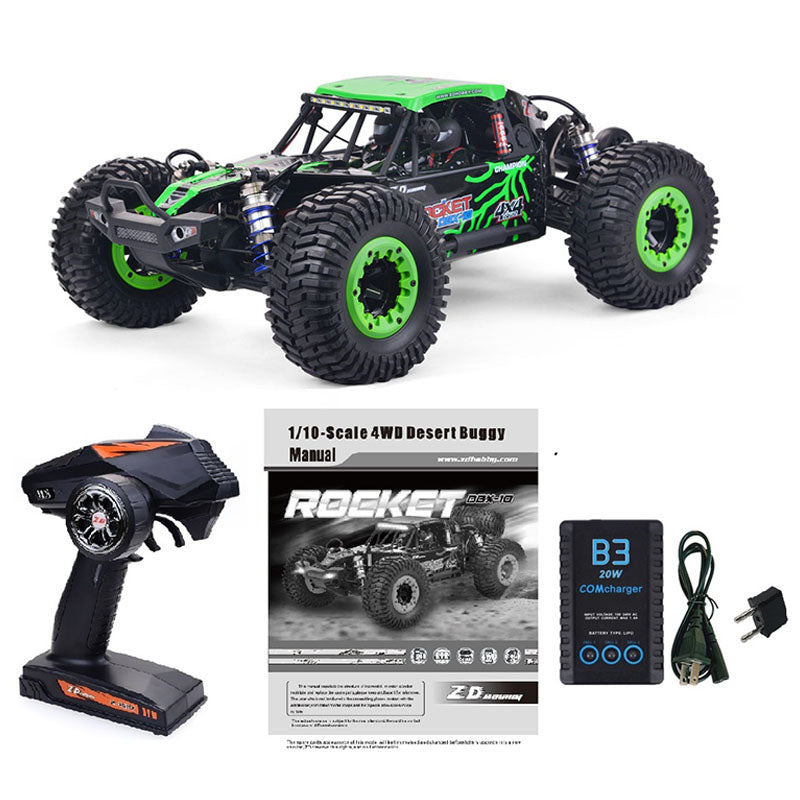 ZD Racing DBX 10 1/10 4WD 2.4G Desert Truck Brushless High Speed 80KM/h Off Road RC Car Toys