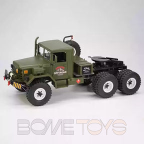 CROSSRC HC10 Military Truck 1/12 RC Car 6WD Transport Off-Road Tractor 10 Tires Dual Speed Vehicle KIT/RTR