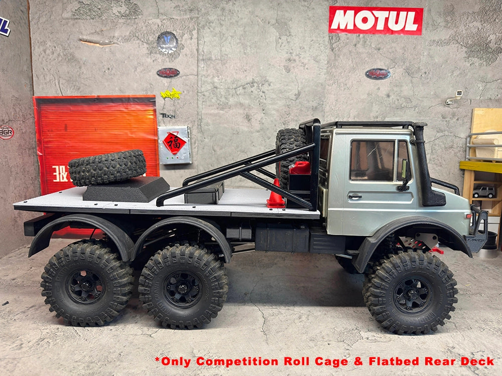 CROSSRC NT6 Competition Roll Cage & Flatbed Rear Deck