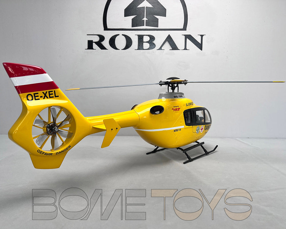 ROBAN EC135 ÖAMTC 450L RC Helicopter 4 blades 2.4G 11CH GPS Stabilized Flybarless PNP/RTF With X2 Flight Controller