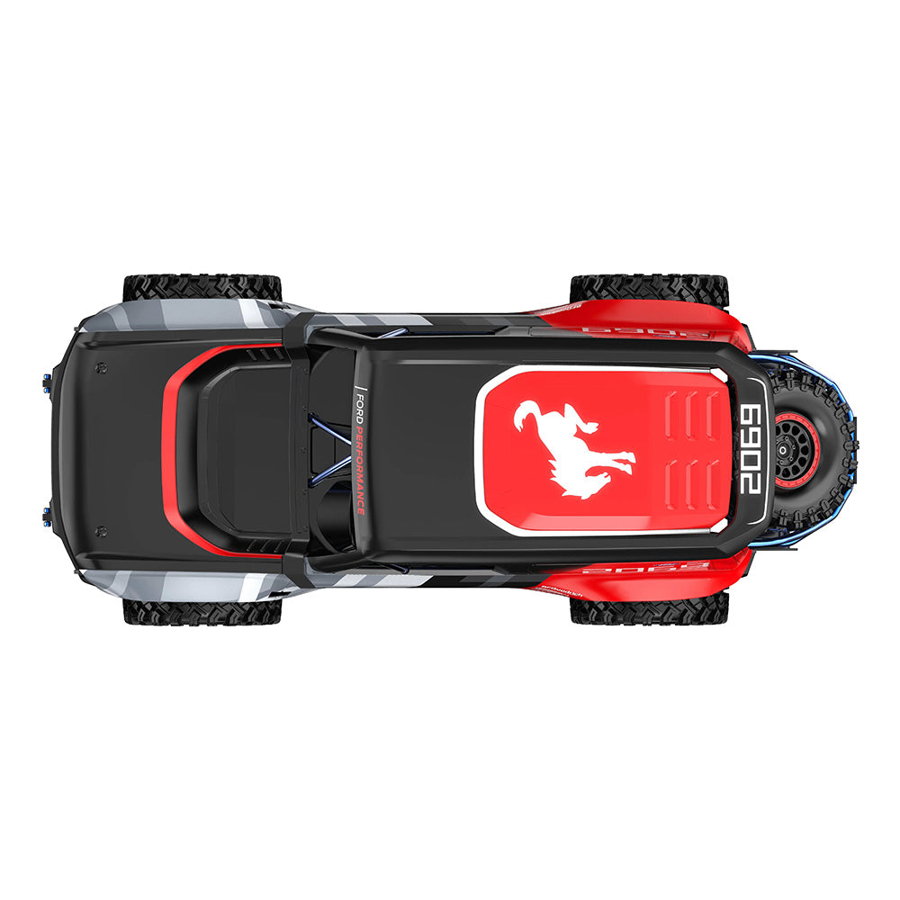 MJX Hyper Go H8P 1/8 RC Car Ford Bronco Baja 1000R Official Licensed RC Truck Model