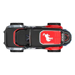 MJX Hyper Go H8P 1/8 RC Car Ford Bronco Baja 1000R Official Licensed RC Truck Model