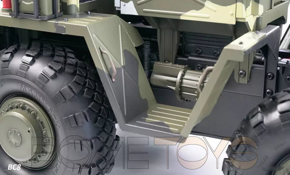 CROSSRC BC8 Mammoth 8x8 1/12 Scale RC Car Military Transport Climbing Car Off-road Model 8WD Toy KIT/RTR