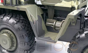 CROSSRC BC8 Mammoth 8x8 1/12 Scale RC Car Military Transport Climbing Car Off-road Model 8WD Toy KIT/RTR