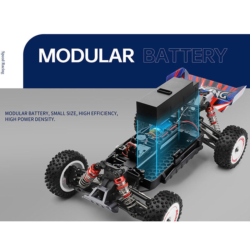 WLtoys 124008 Brushless RC Car 1:12 4WD Off-Road Drift Car | bometoys