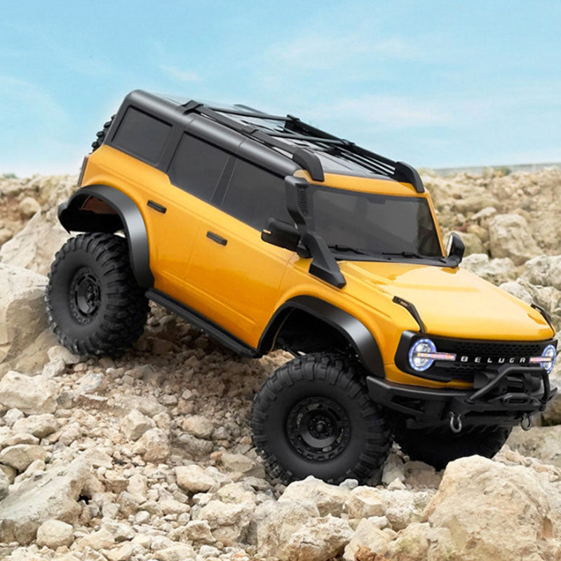 HB R1001 BRONCO 1:10 RC Car 4WD Off-Road Rock Crawler | bometoys