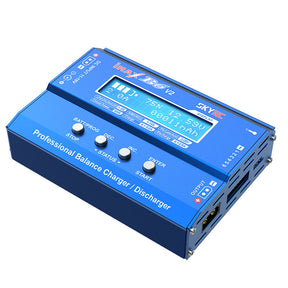 SKYRC IMAX B6 V2 Digital Lipo NiMh Battery Balance Charger With AC POWER 12v 5A Adapter for RC Car Helicopter Toys