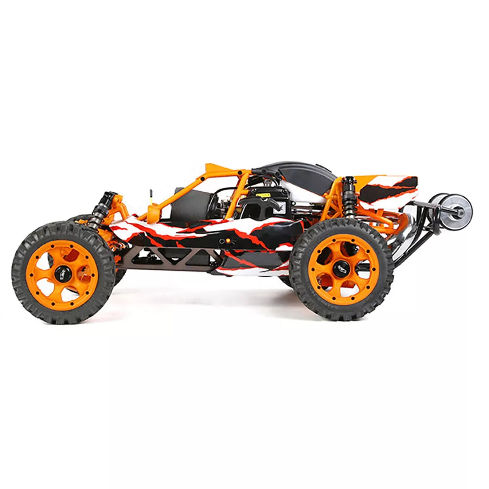 ROFUN Q-BAHA 36CC Gasoline Engine RC Car 1/5 2.4G 2WD High Speed Head Up Race Track Vehicle High Configuration Version