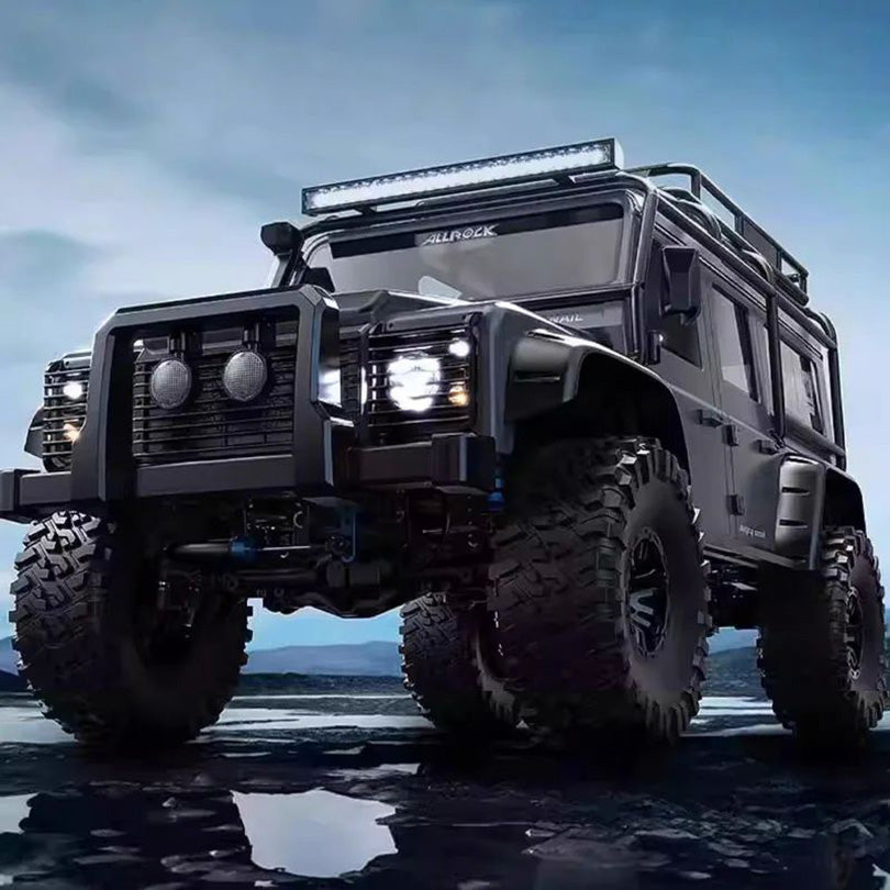MJX H8H 1/8 4WD RC Car Brushless Simulation High-speed Off-road Differential Lock High And Low Range Remote Control Car Toy