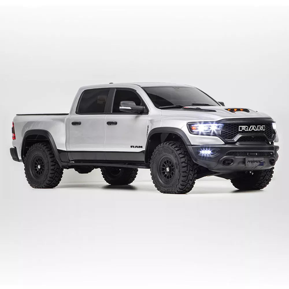 TRACTION HOBBY KM Dodge RAM 1500 RC Car 1/8 RTR 2.4GHZ Simulation Off-Road Climbing Crawler Licensed RC Truck Toy