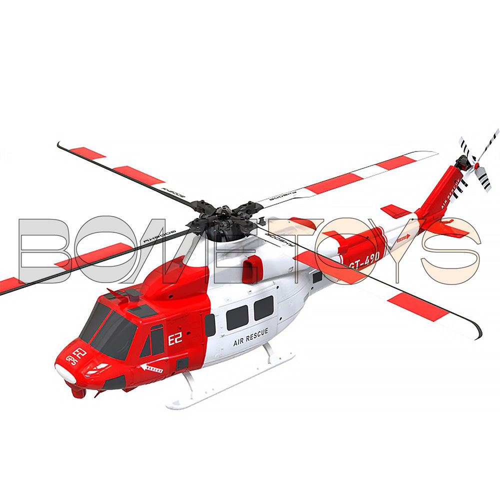GOOSKY E2 UH-1Y VENOM RC Helicopter GPS 1:35 Air Rescue Aircraft Model RC Helicopter