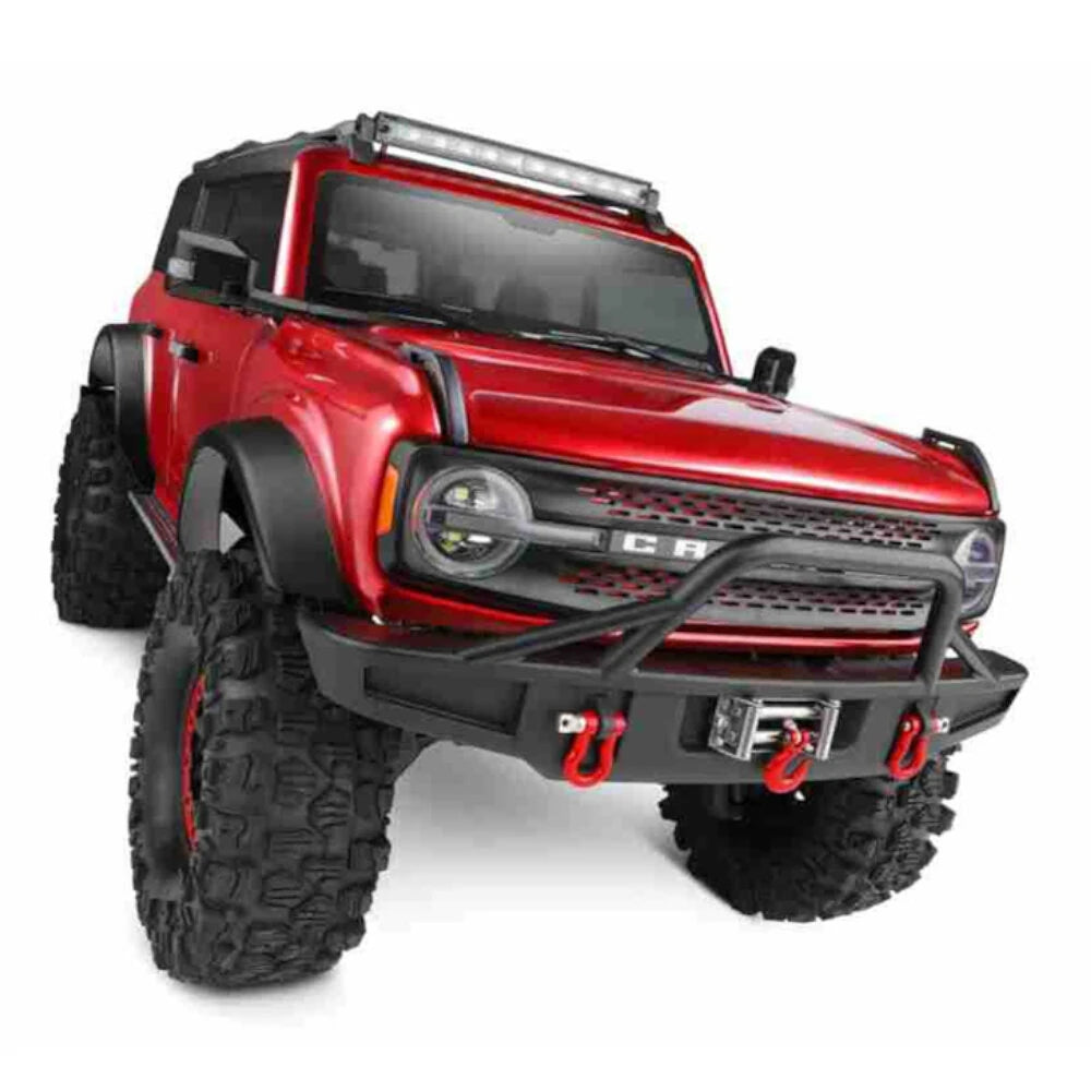 Wltoys 104020 4WD RC Car RTR 1/10 2.4G Rock Crawler Off-Road Climbing Truck Full Proportional LED Light Vehicles Models Toys