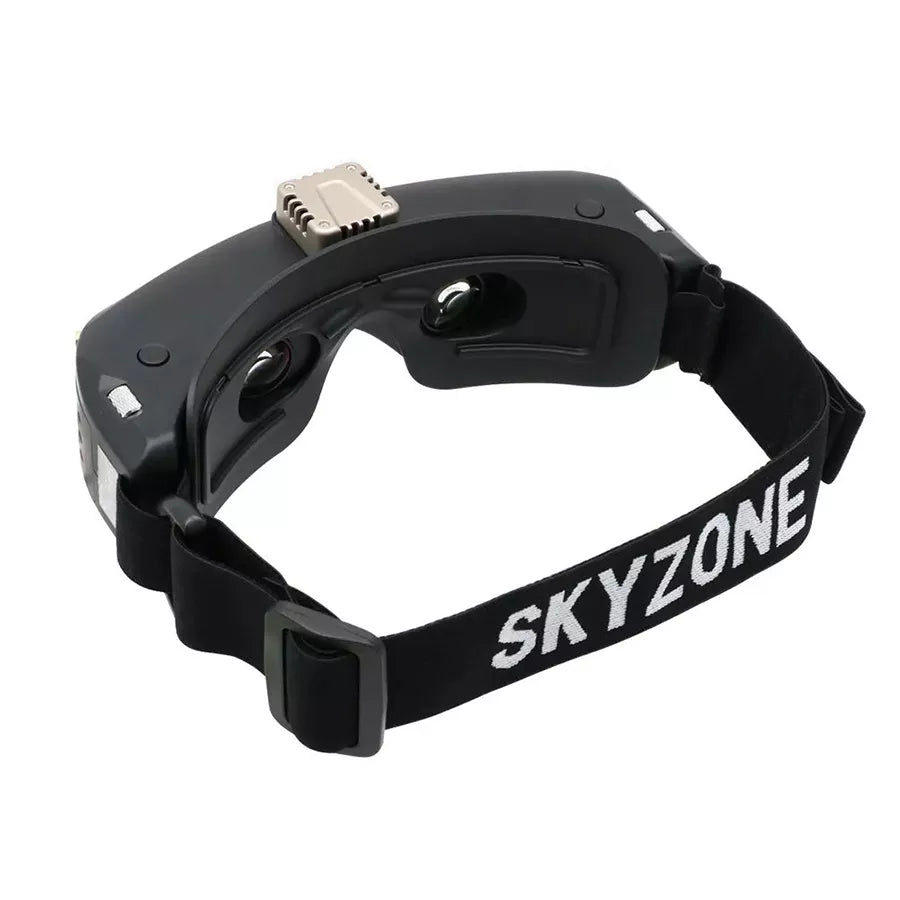 SKYZONE SKY04X PRO FPV Goggles OLED 5.8G 48CH Steadyview Receiver 1920X1080 HD DVR Head Tracker for RC Airplane Racing Drone Black