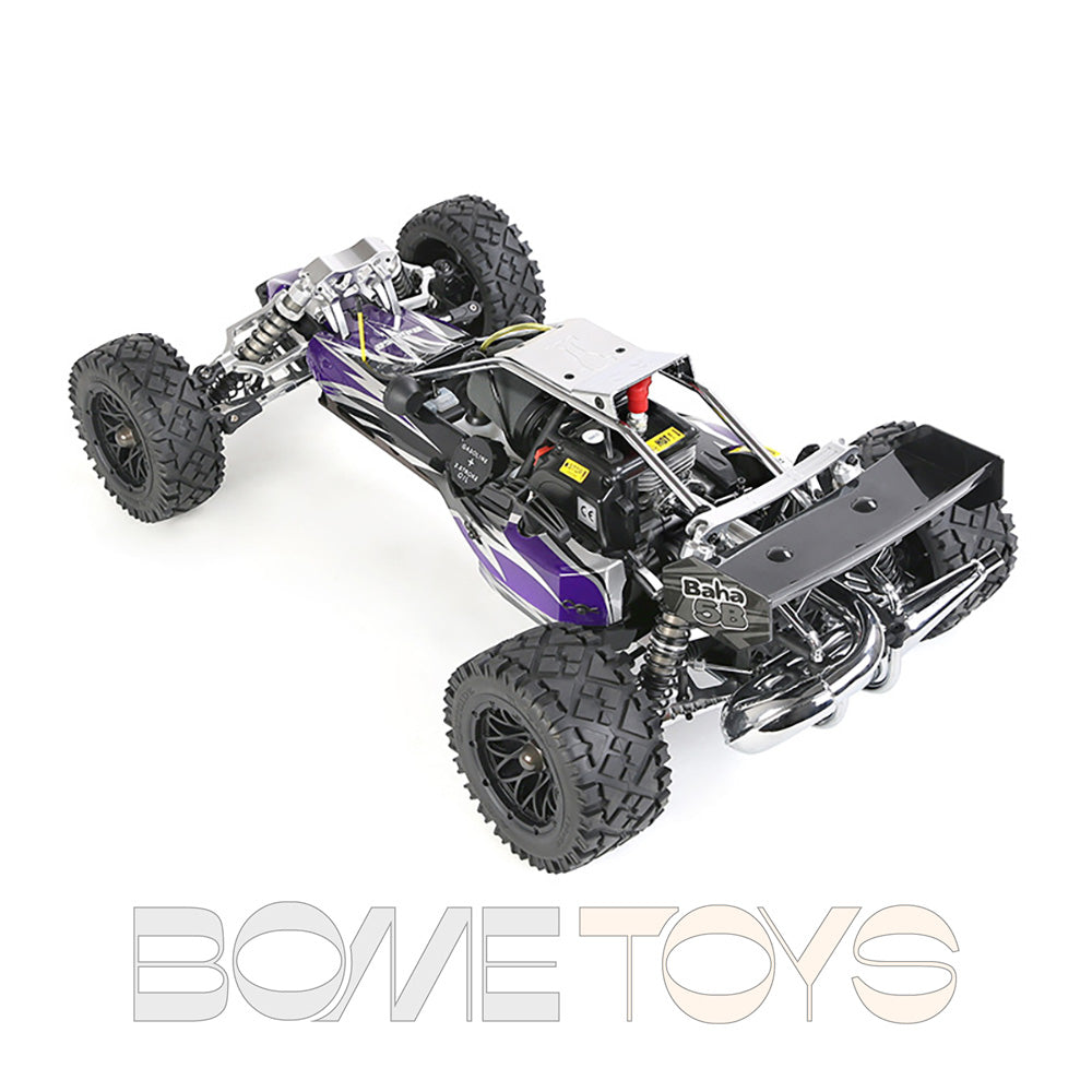 ROFUN BAHA 5B 360A Gas RC Car 36CC 1/5 2.4G 2WD High Speed Race Track Off Road Car