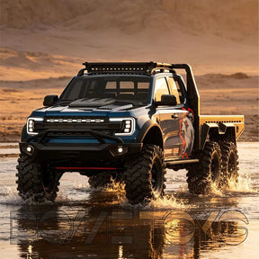 CROSSRC EMO X7 Big Bad Wolf XL4 Big Bad Bear 1/8 RC Rock Crawler Trail Truck