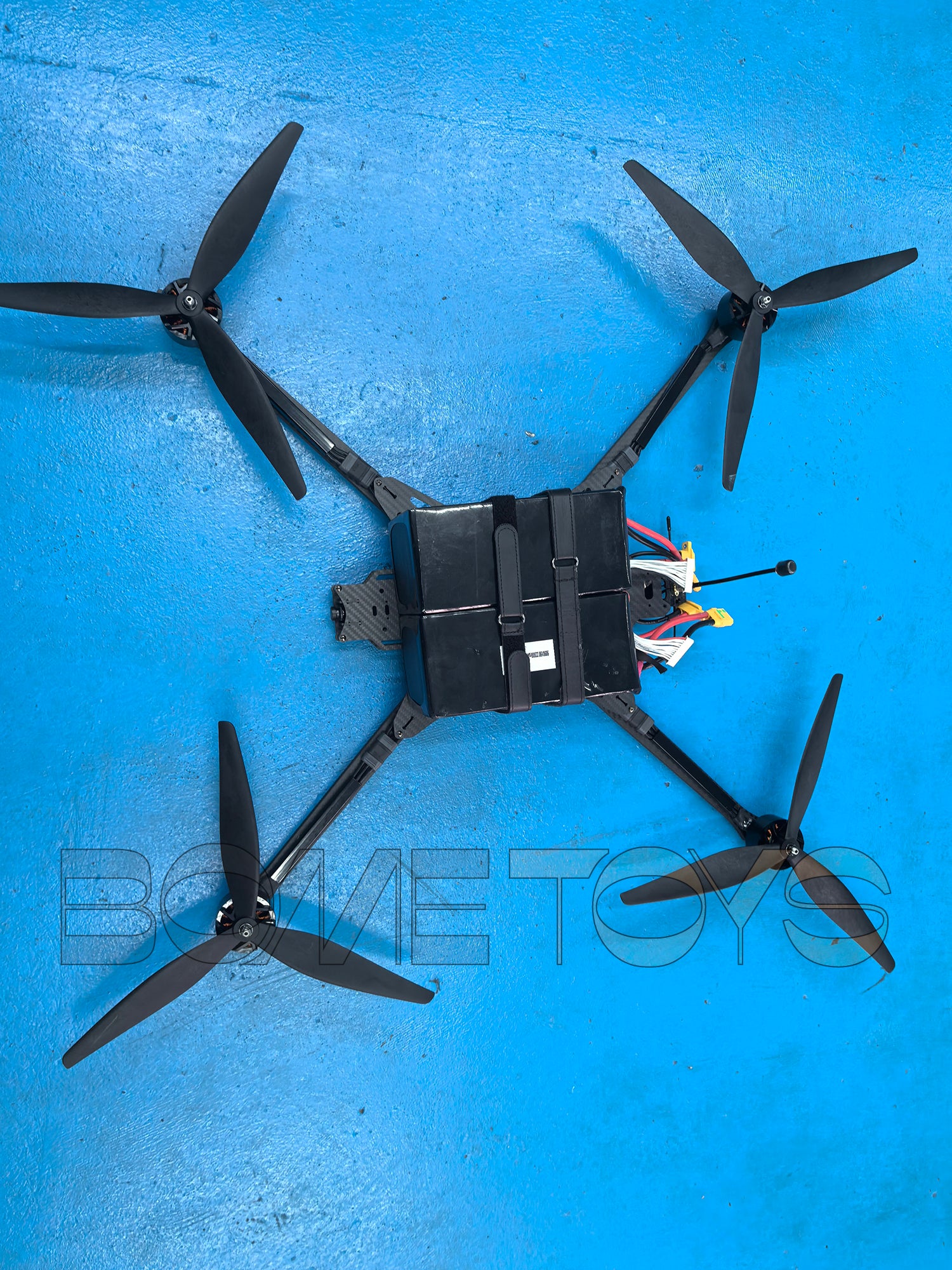 18 inch FPV Drone 8-20kg payload with F722 Flying Tower 5.8G 3W VTX 10KM Long Distance Drone Kit