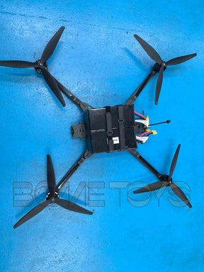 18 inch FPV Drone 8-20kg payload with F722 Flying Tower 5.8G 3W VTX 10KM Long Distance Drone Kit