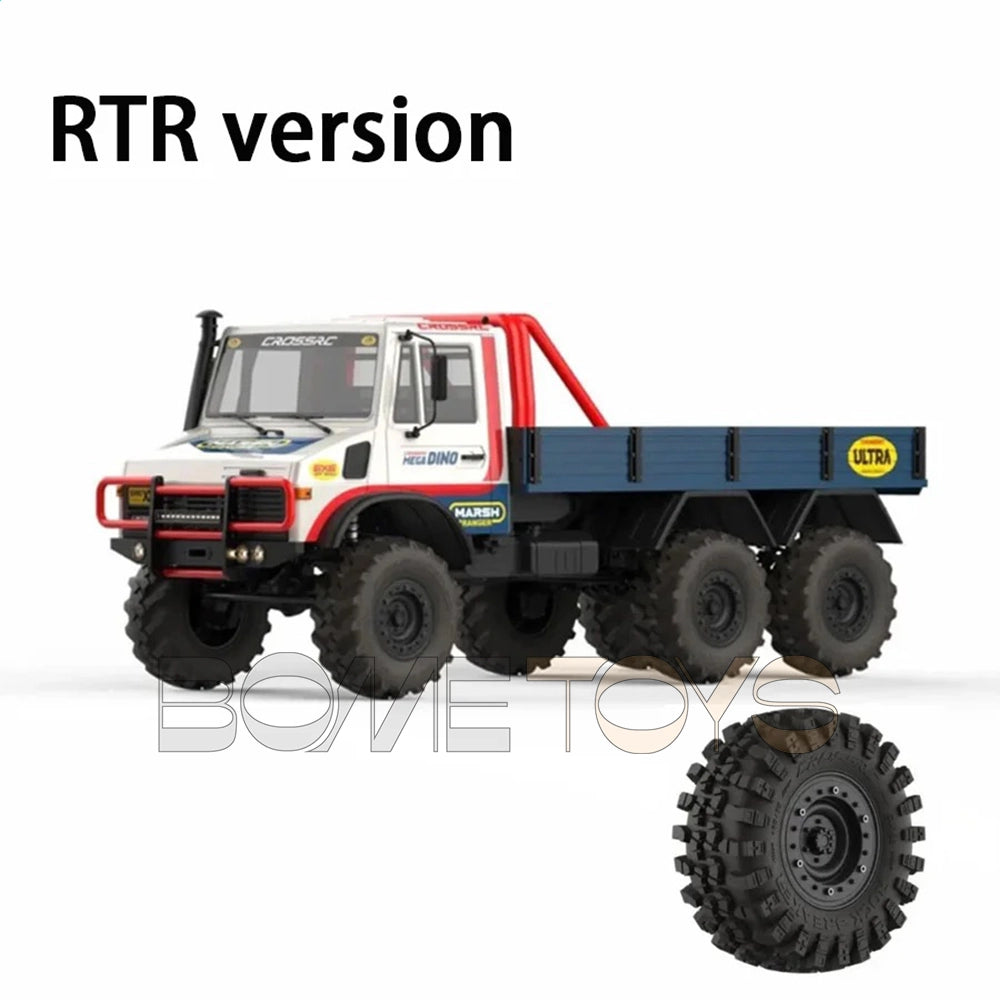 CROSSRC EMO XX Ultra Sword Dragon 4x4 & EMO XXL Ultra Thunder Dragon 6x6 1/6 RC Crawler ARTR / RTR Brushless