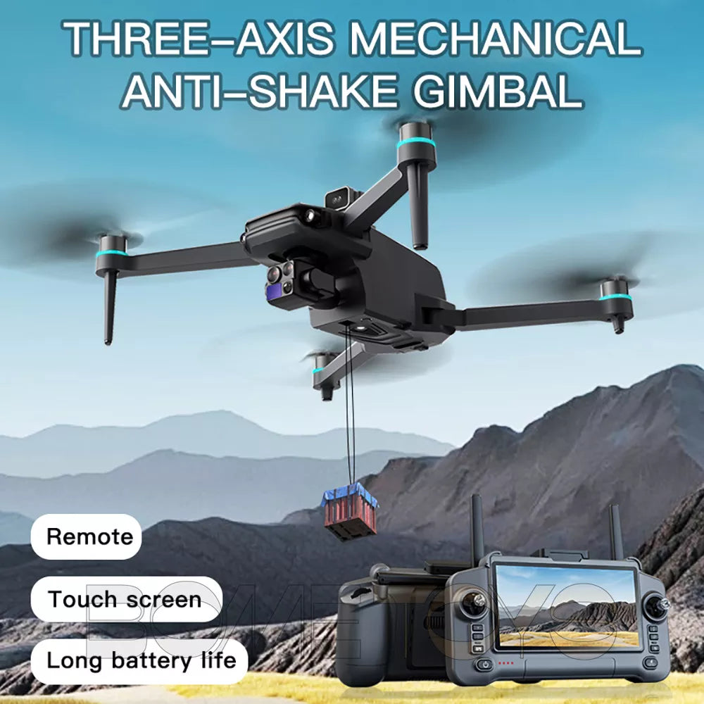 ZLL SG603 MAX 4K Drone 3-Axis Gimbal Intelligent Obstacle Avoidance GPS 5G Quadcopter with 5.5 inch screen remote control