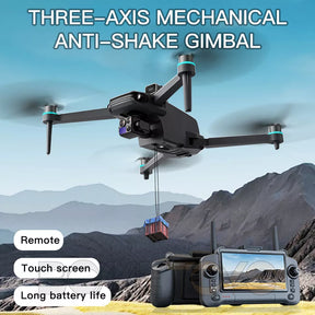 ZLL SG603 MAX 4K Drone 3-Axis Gimbal Intelligent Obstacle Avoidance GPS 5G Quadcopter with 5.5 inch screen remote control