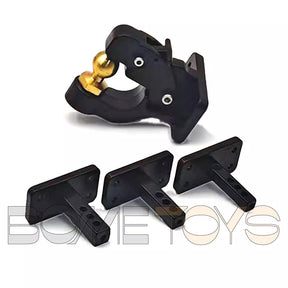 CROSSRC EMO XX / XXL Black Trailer Hook