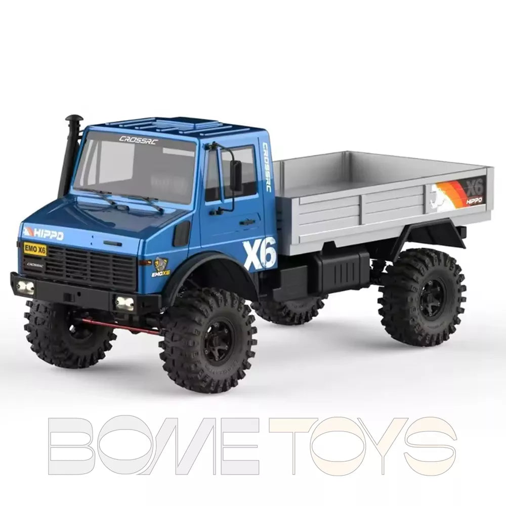 CROSSRC EMO X6 Big Hippo XL3 Big Wild Elephant 1/8 RC Car 4x4/6x6 Climbing Crawler Truck Off-Road Truck