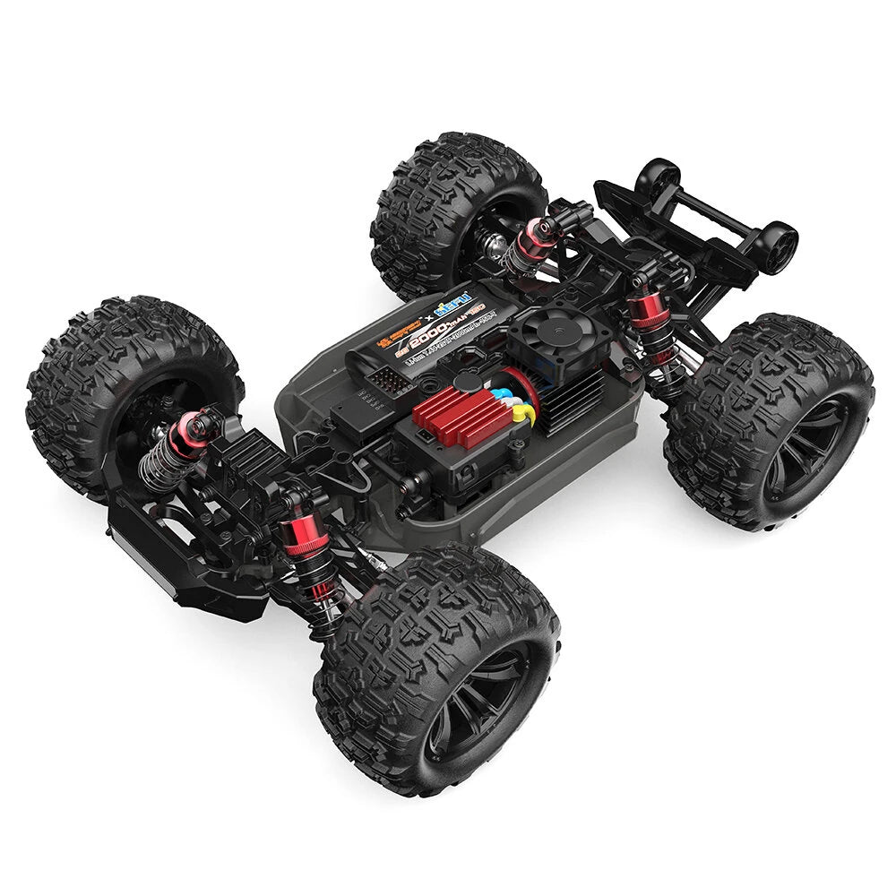 MJX Hyper Go 16218 1/16 Brushless 4WD RC Monster Truck – 45 km/h RTR